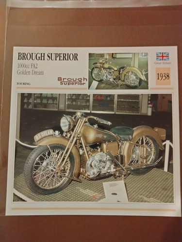 Brough superior 1000cc - brough, fa2