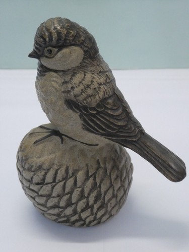 Poole pottery stoneware bird - poole,