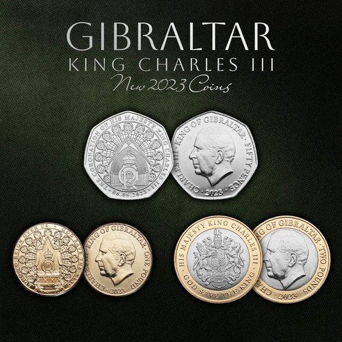 Gibraltar coins 2023
