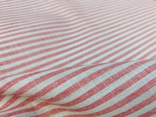 Candy Stripe Linen Fabric
