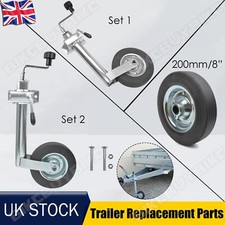 Jockey Wheel with Clamp Heavy