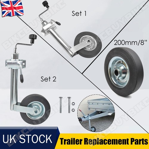 Jockey wheel with - with, heavy