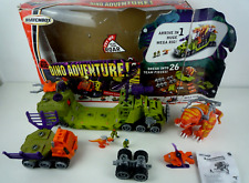 VINTAGE 2005 MATCHBOX DINO ADVENTURE MEGA RIG COMPLETE WITH BOX