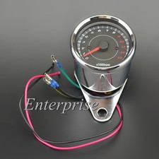 Motorcycle Speedometer