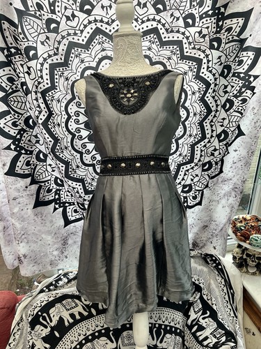 Silver special occasion - occasion, dress