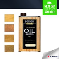 Colron Refined Danish Oil, For Interior or Exterior Wood - 500ml