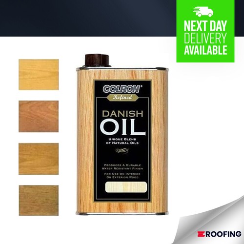 Colron refined danish oil for - colron, oil,