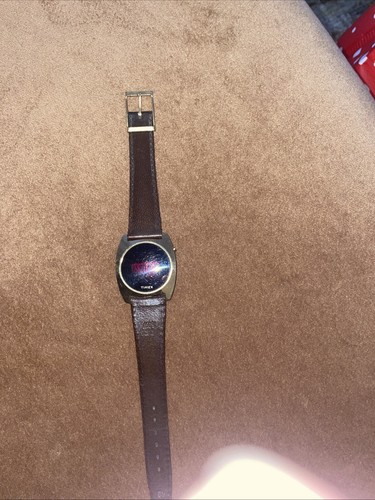 1970 timex 202 led men - timex, men's
