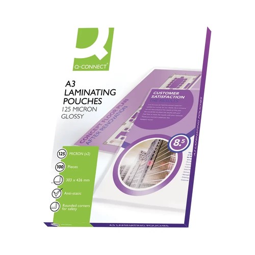 Connect laminating pouch - a3,