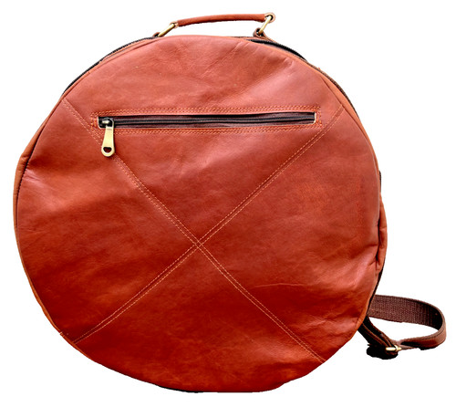 Leather snare drum bag - ,