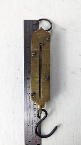 Antique salters pocket postal - antique,