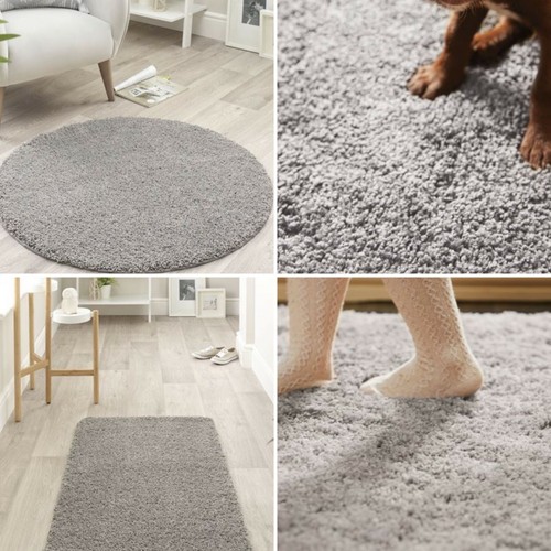 Buddy washable rug - washable, shaggy