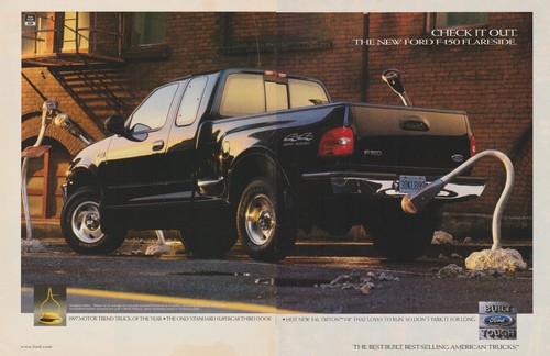 1997 ford 150 flareside - ford, f-150