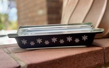 Vintage JAJ Pyrex Black