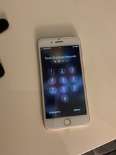 Apple iPhone 8 Plus Smartphone, 64GB, Unlocked, Gold, A1897