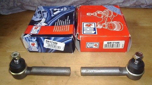 Track tie rod end - track,