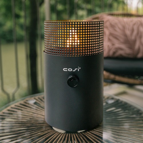 Black portable gas - black,