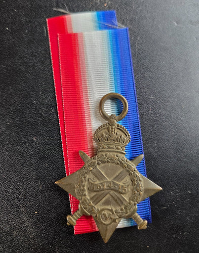 Medal 1914 15 - 1914/15, star