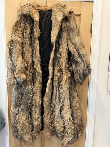 Vintage raccoon long - vintage, fur
