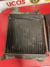 BMC AUSTIN,MORRIS MINI COOPER CAR ORIGINAL RADIATOR FOR REFURBISHMENT WITH COWL