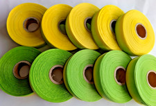 RIBBON JOB LOT ~ 10 full rolls