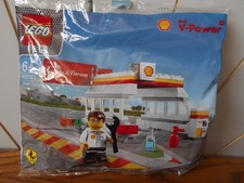 SHELL STATION - V-POWER poly