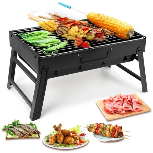 Portable folding charcoal - portable, bbq