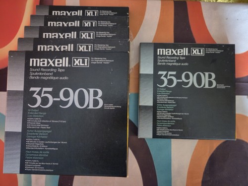Maxell xli35 90b reel - xli35-90b,