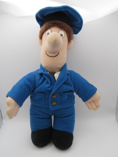 Vintage 1995 postman pat - pat, soft
