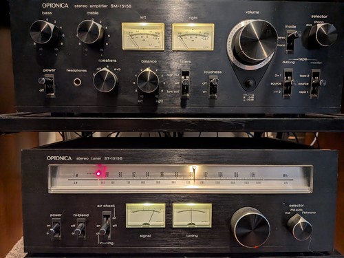 Optonica 1515b amp - sm-1515b, and