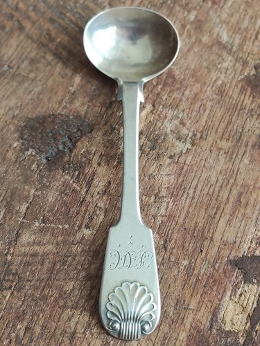 1841 silver spoon - spoon, hallmarked