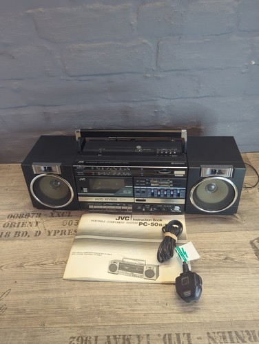 Jvc boombox 4band radio - jvc,