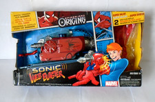 Spider-Man Origins Sonic Web