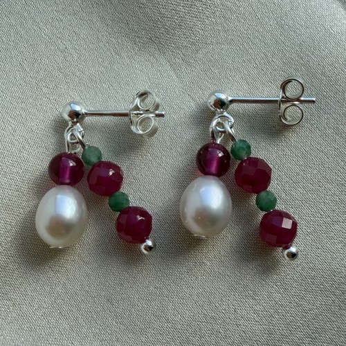 Natural ruby emerald and - ruby,,