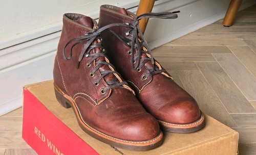 Red wing 3340 blacksmith - wing, boots