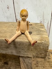 Antique/Vintage  German Miniature Jointed Doll