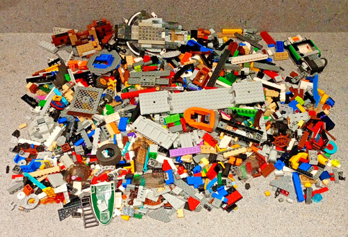 Lego loose bulk bricks - bulk,
