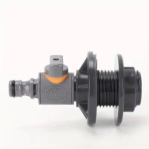 Pvc water tank adapter valve - pvc,