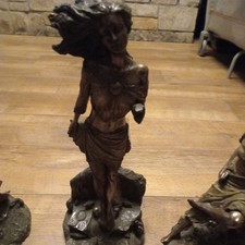 3x Genesis Fine Arts Bronze