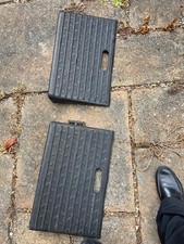 Car kerb ramps - 1 pair heavy duty
