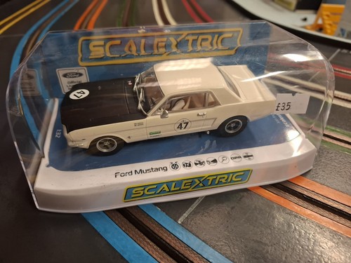 Scalextric c4353 ford mustang - scalextric,