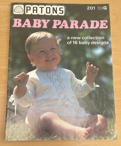 Vintage patons baby parade - vintage,