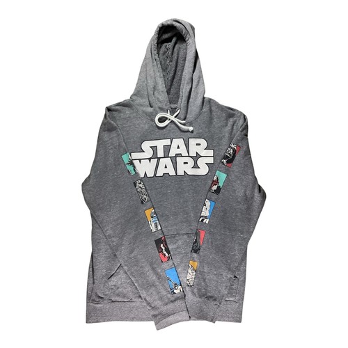 Star wars sweatshirt gray - wars,