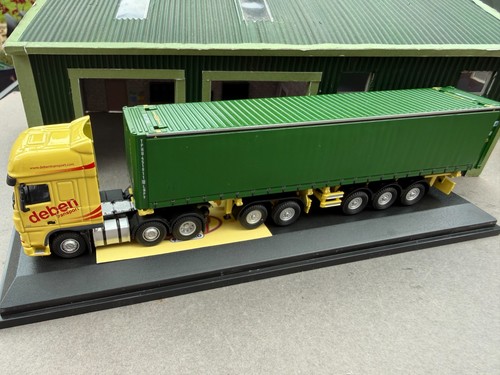 Oxford diecast deben - deben, daf