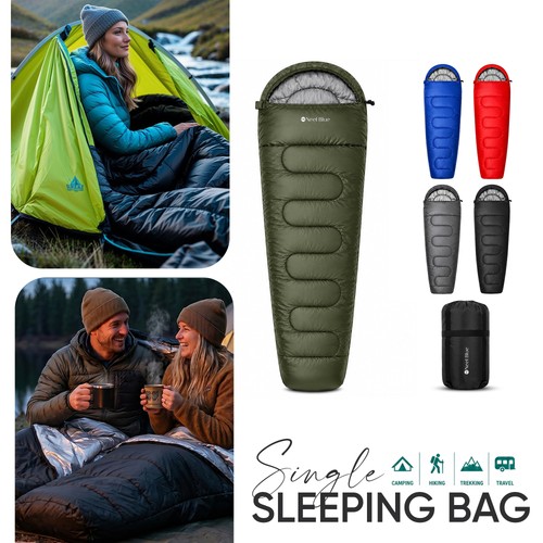 Adult mummy sleeping - adult, 4