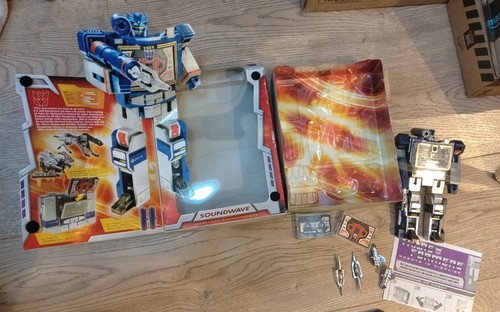 Transformers soundwave - transformers, g1