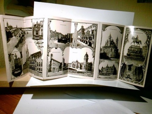 Cologne old booklet leporello - cologne., booklet/leporello