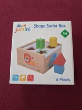 Jumini Wooden Shape Sorter Box