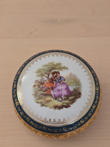 Limoges porcelain fragonard - limoges,