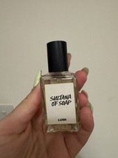 sultana of soap lush perfume - old formula
